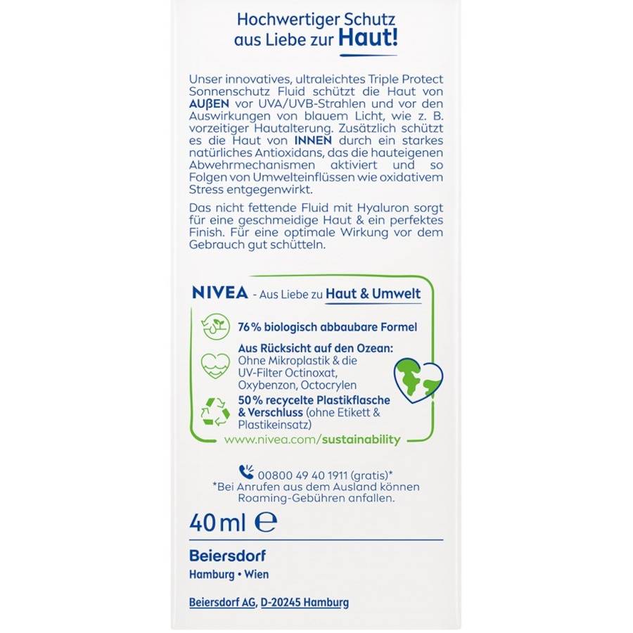 NIVEA Sonnenschutz