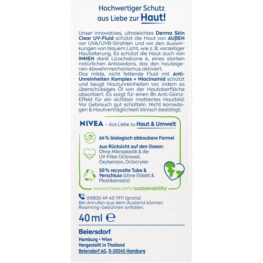 NIVEA Sonnenschutz