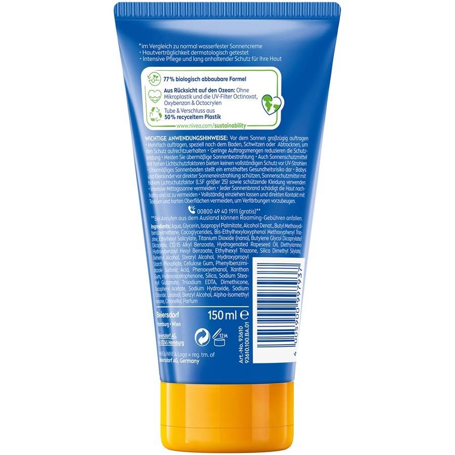 NIVEA Sonnenschutz