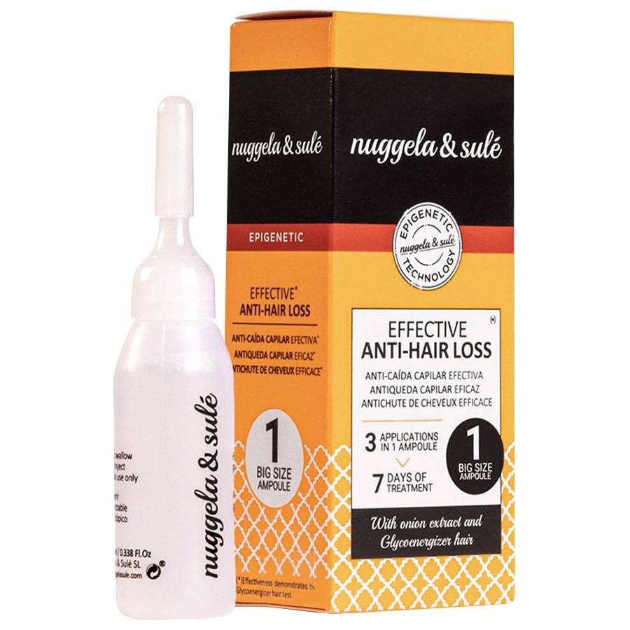NUGGELA-SULE Ampullen & Haarkur