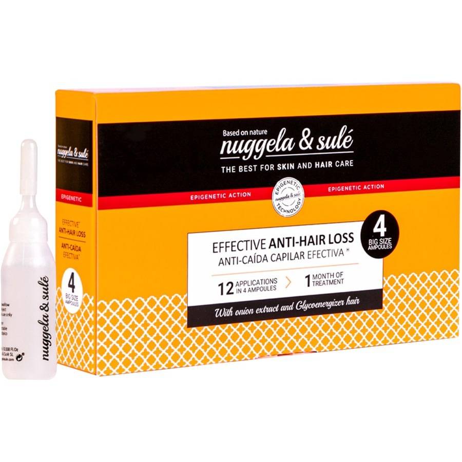 NUGGELA-SULE Ampullen & Haarkur