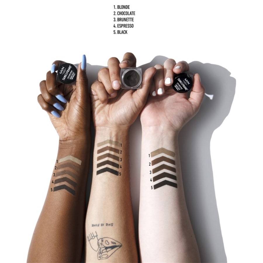 NYX-Professional-Makeup Augenbrauen