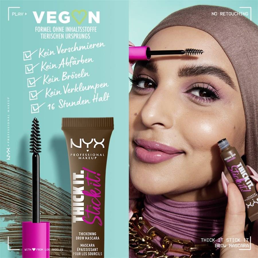 NYX-Professional-Makeup Augenbrauen