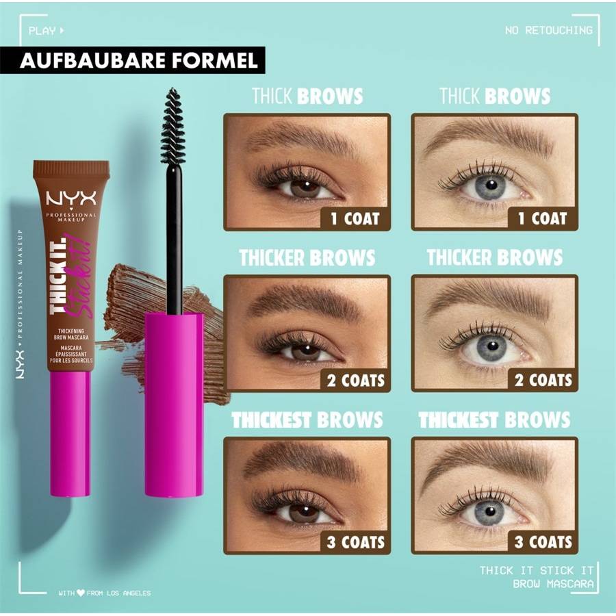 NYX-Professional-Makeup Augenbrauen