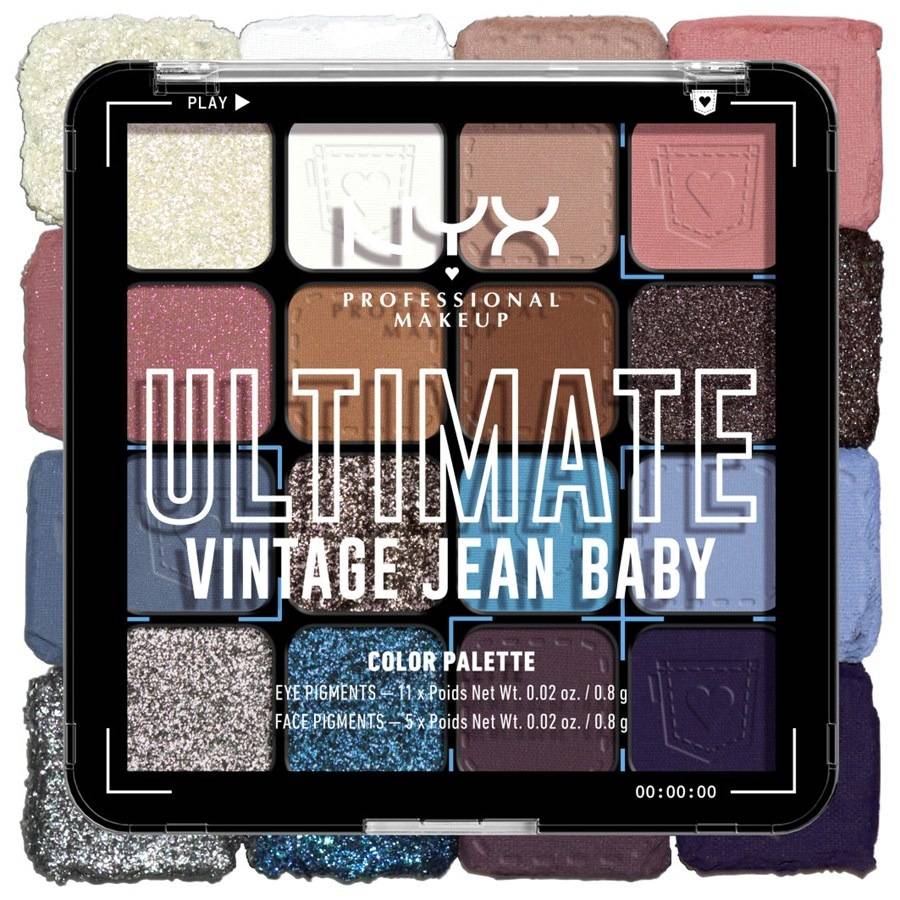 NYX-Professional-Makeup Lidschatten