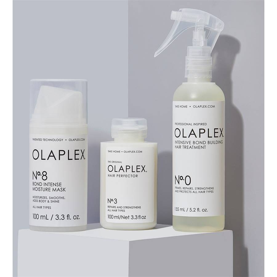 Olaplex Aufbau