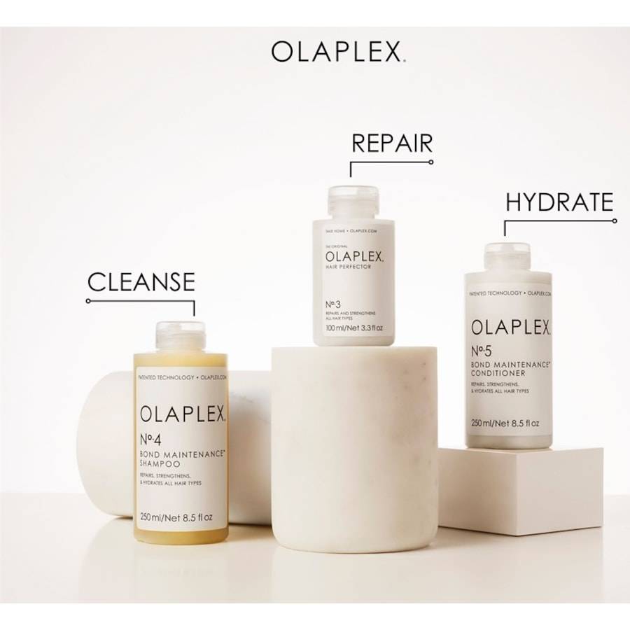 Olaplex Aufbau