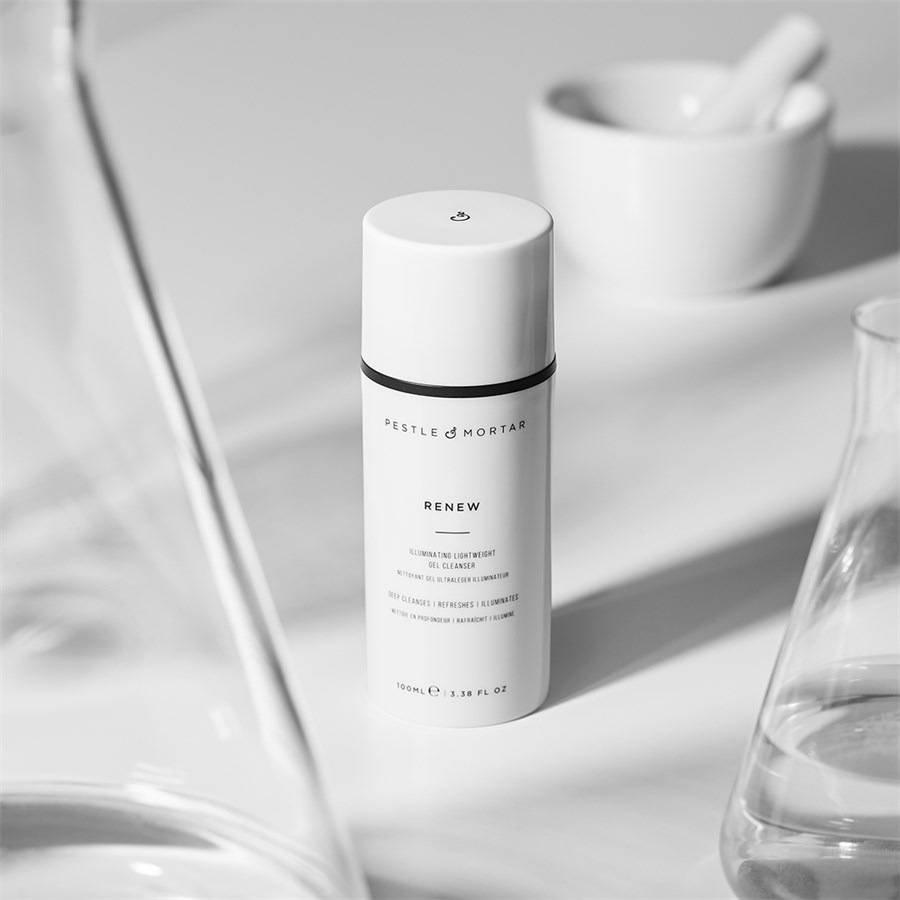 Pestle-Mortar Cleansing & Toning