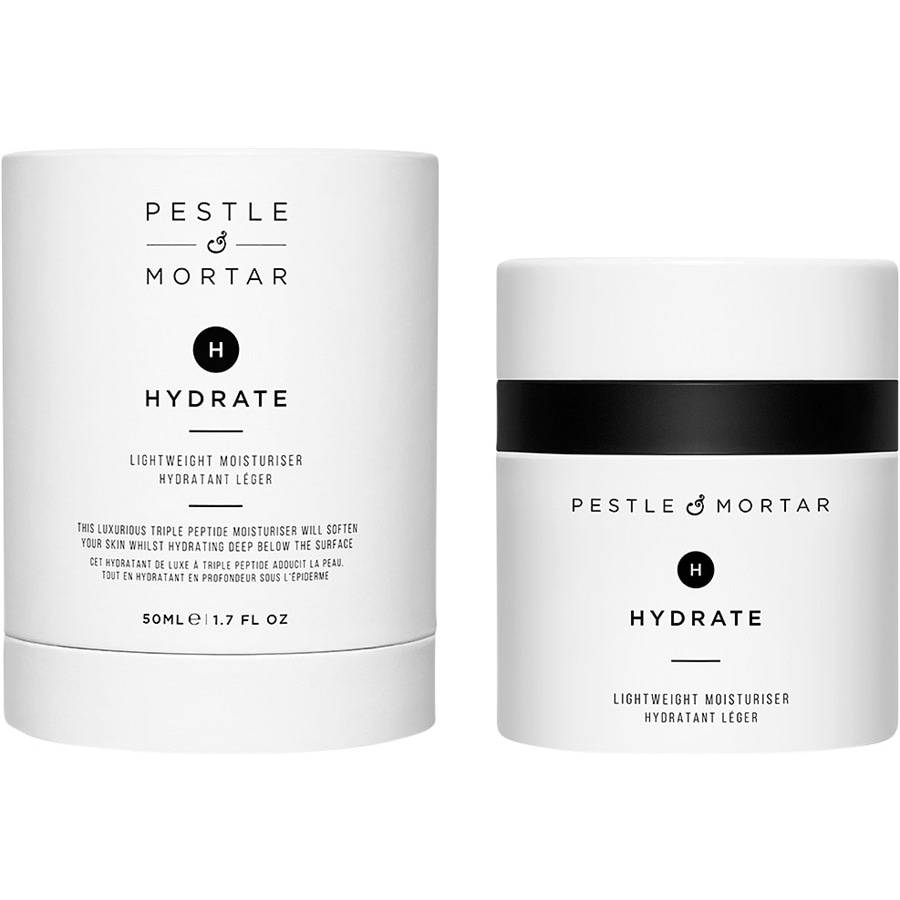 Pestle-Mortar Hydration