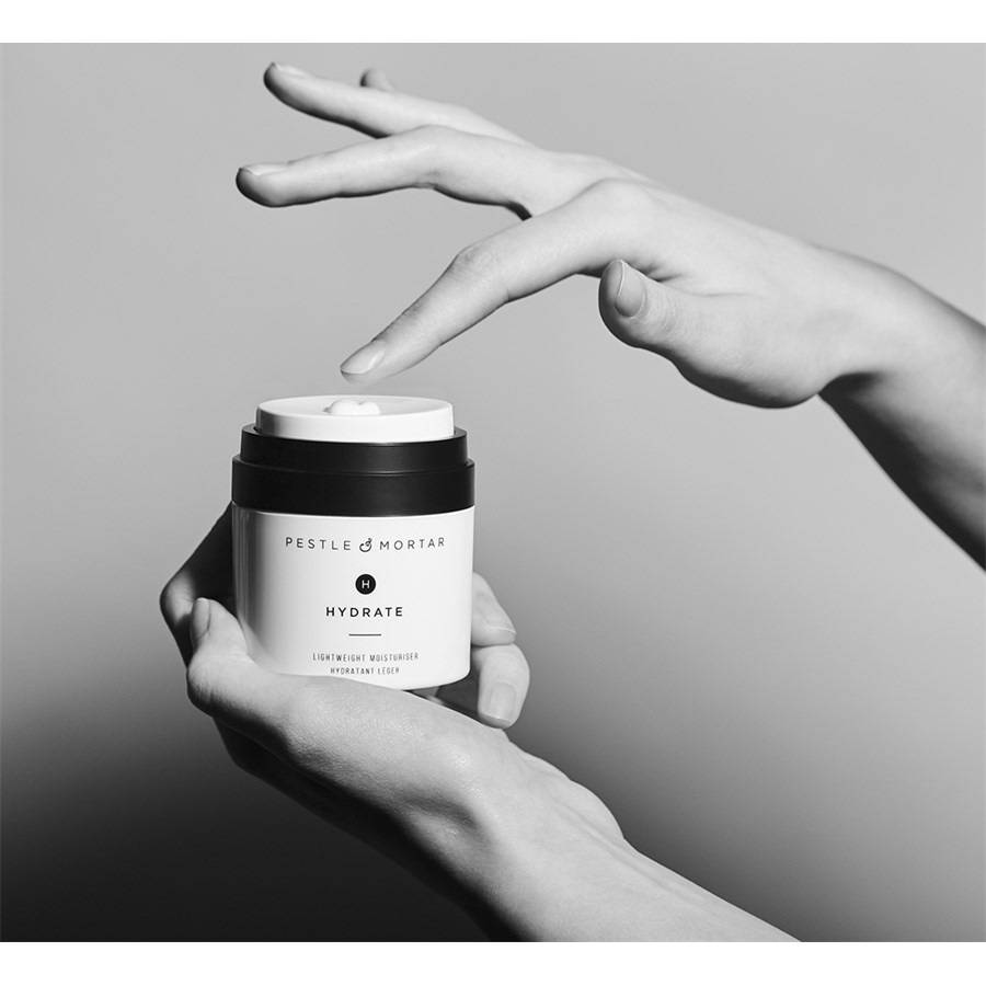 Pestle-Mortar Hydration