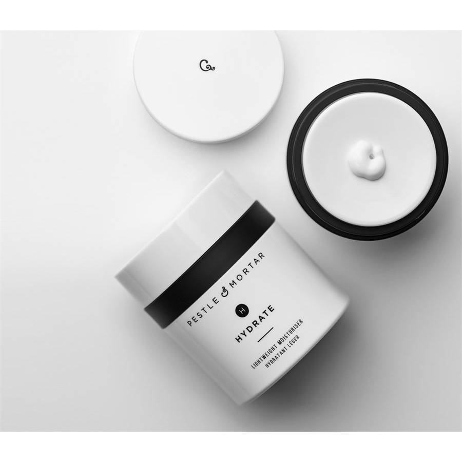Pestle-Mortar Hydration