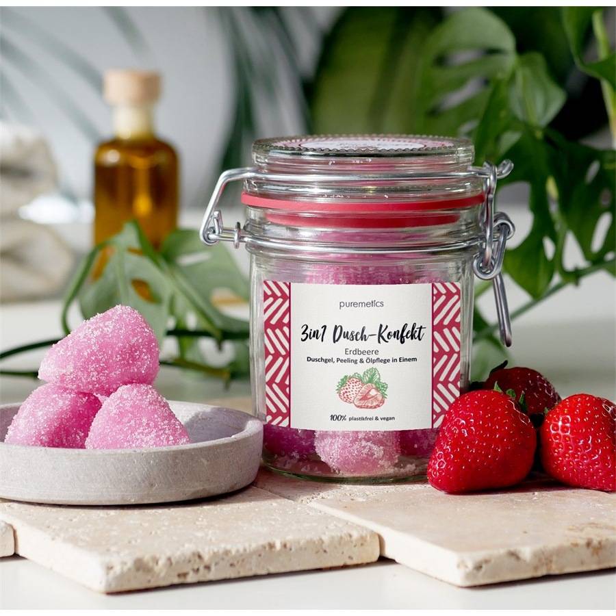 Puremetics 3in1 Dusch-Konfekte