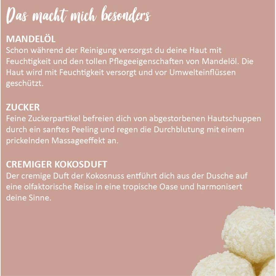 Puremetics 3in1 Dusch-Konfekte