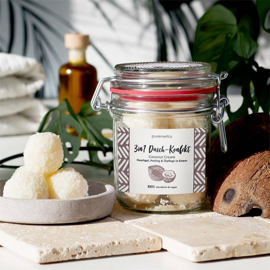 Puremetics 3in1 Dusch-Konfekte