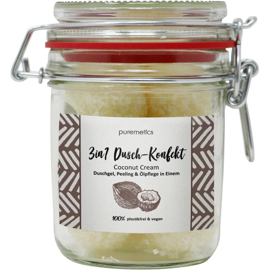 puremetics 3in1 Dusch-Konfekte