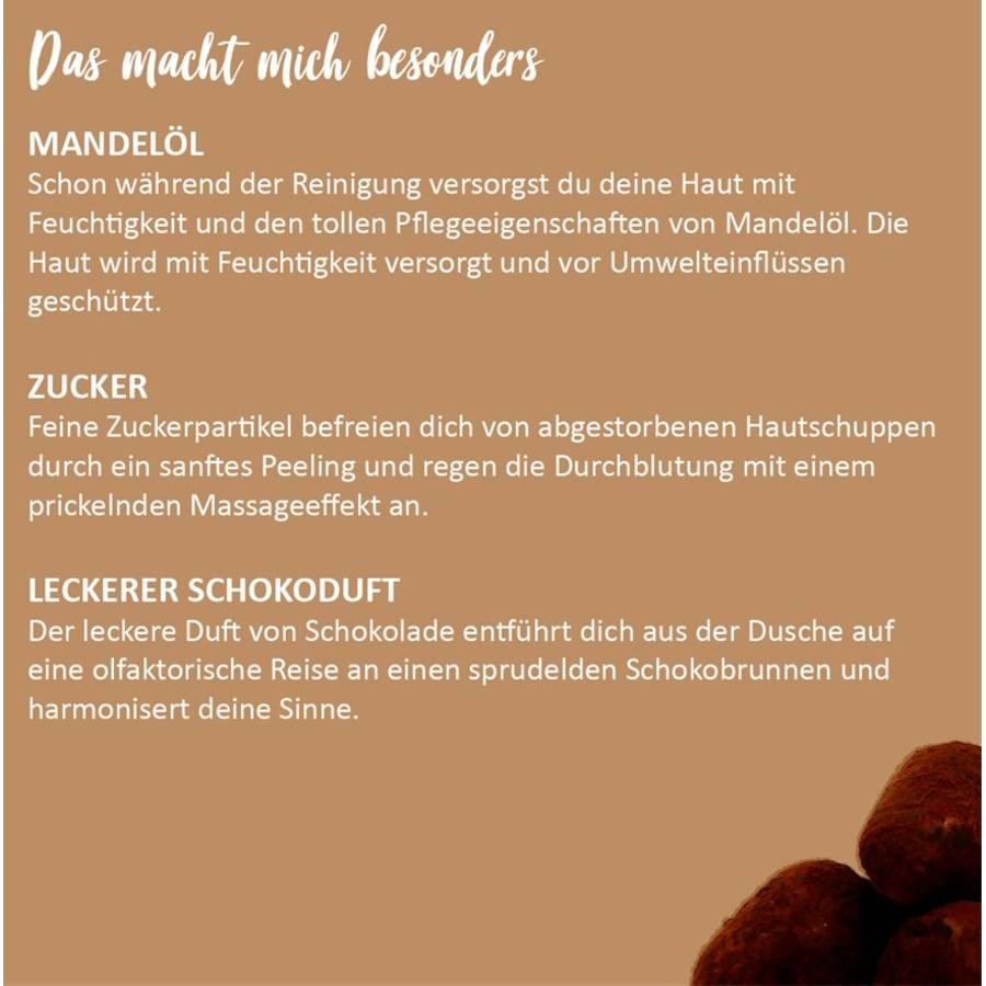 Puremetics 3in1 Dusch-Konfekte