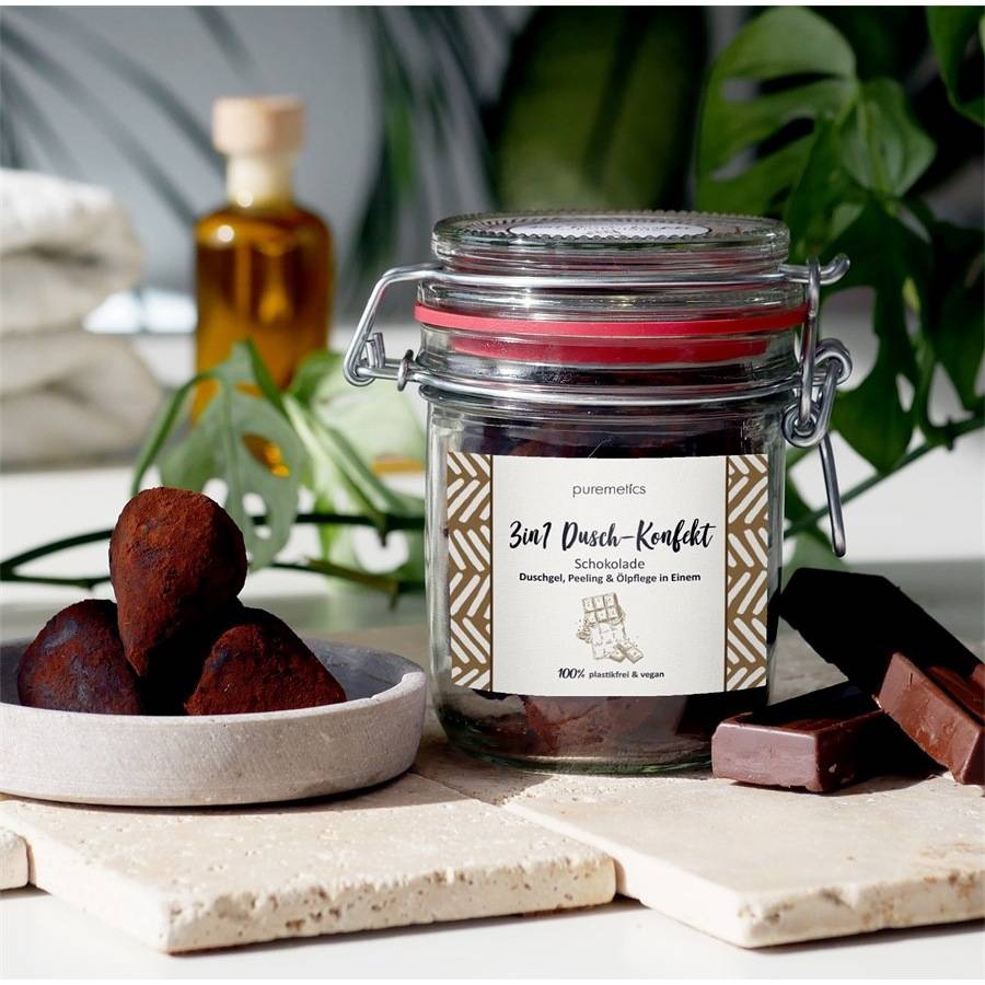 Puremetics 3in1 Dusch-Konfekte