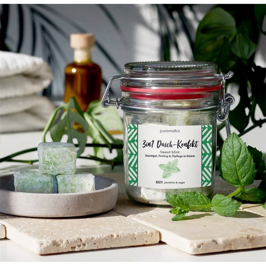 Puremetics 3in1 Dusch-Konfekte