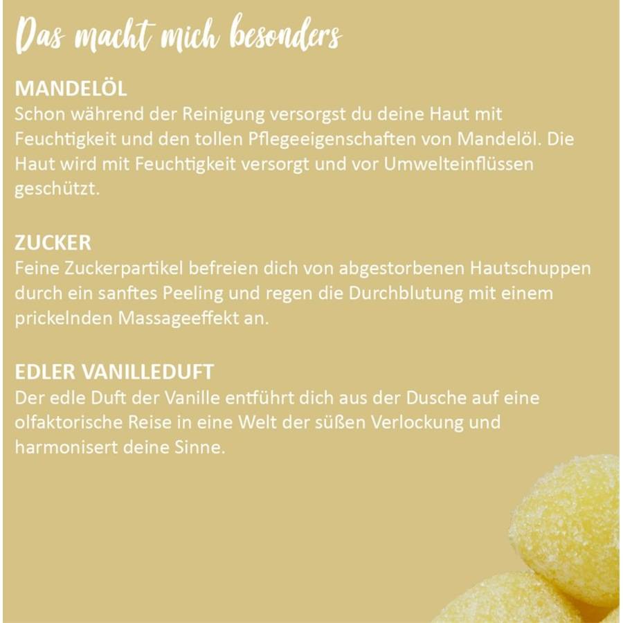 Puremetics 3in1 Dusch-Konfekte