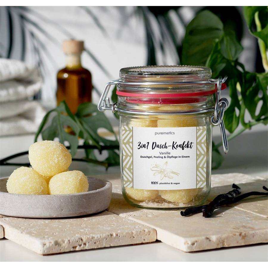 Puremetics 3in1 Dusch-Konfekte