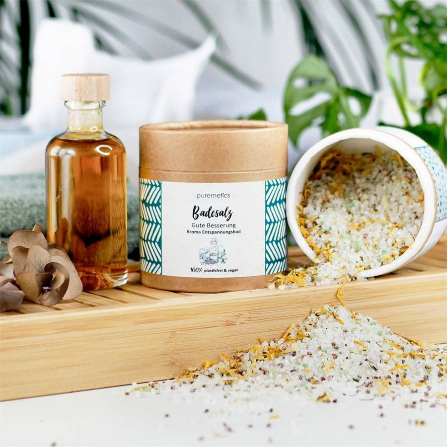 Puremetics Badesalze