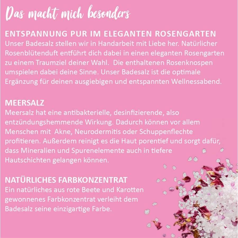 Puremetics Badesalze