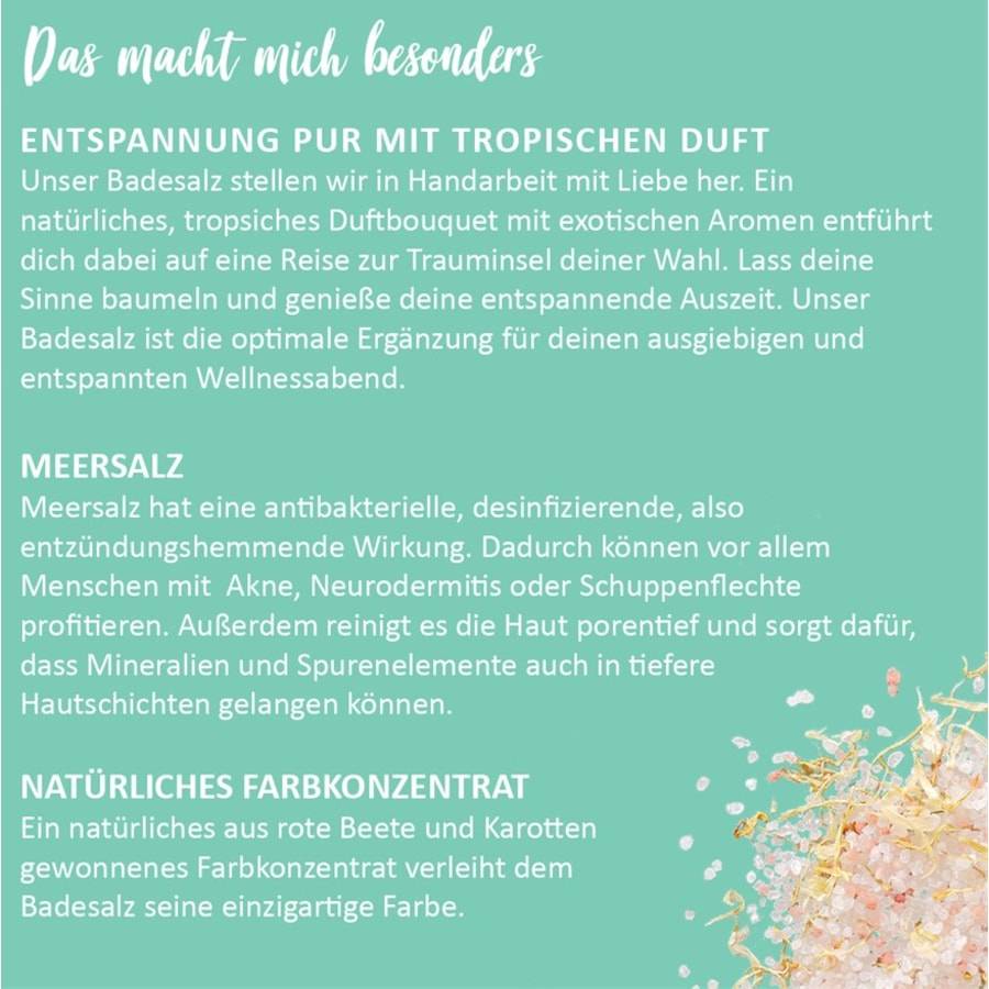 Puremetics Badesalze