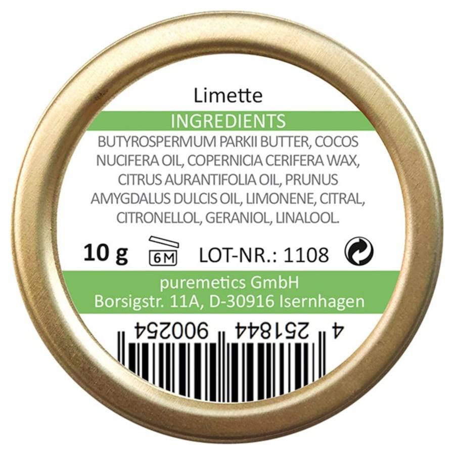 Puremetics Lippenpflege