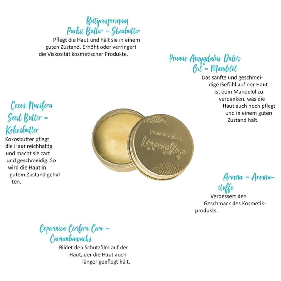 Puremetics Lippenpflege