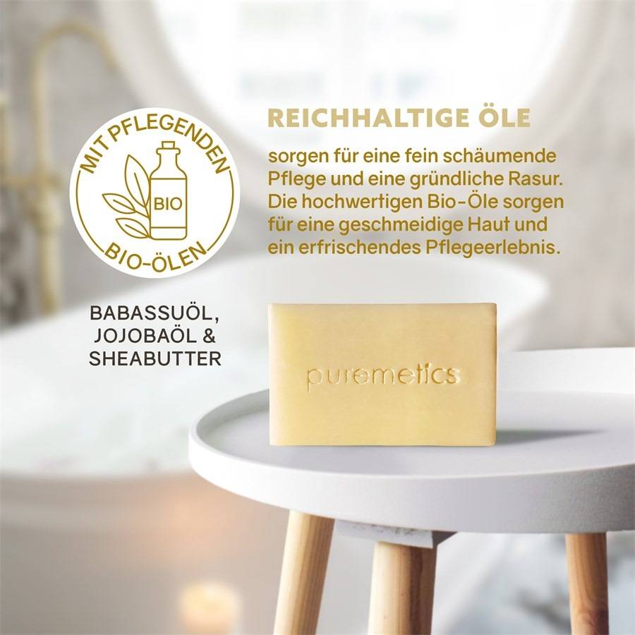 Puremetics Natur-Seifen