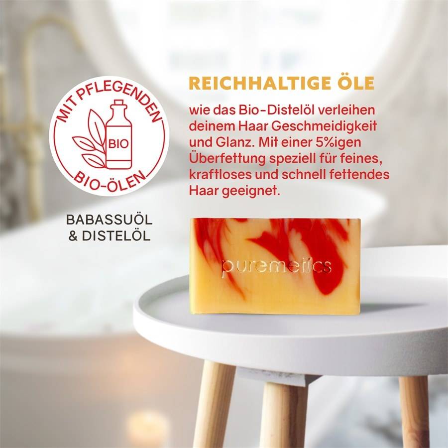 Puremetics Natur-Seifen