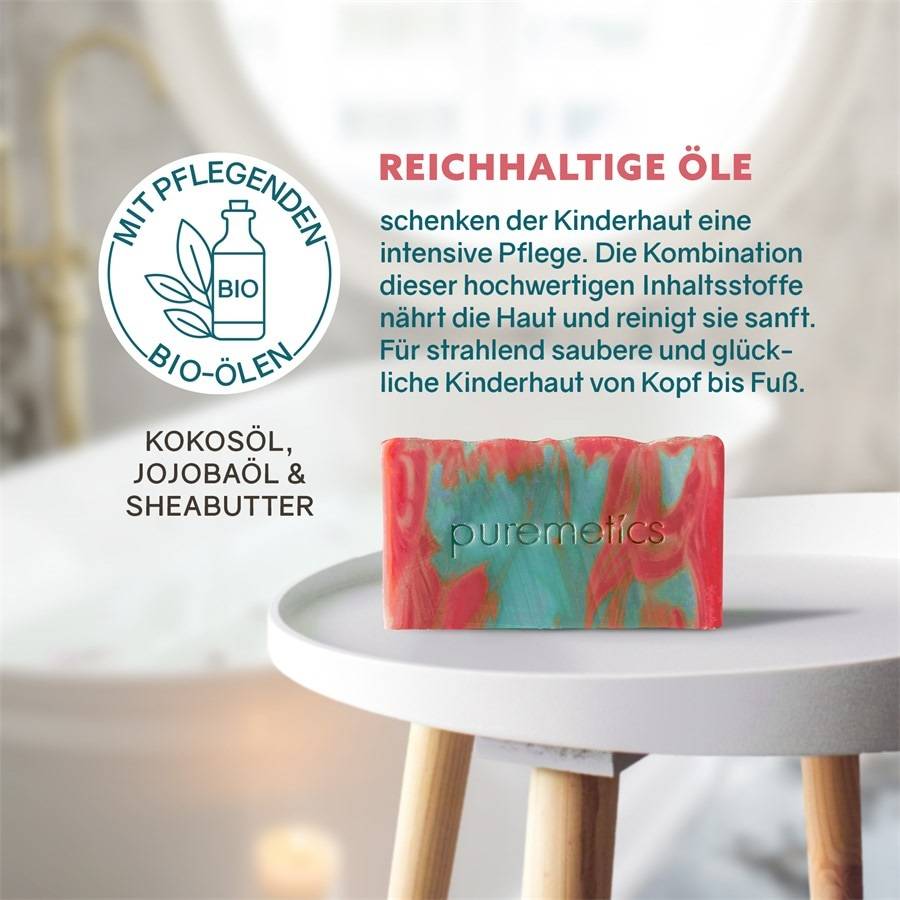 Puremetics Natur-Seifen