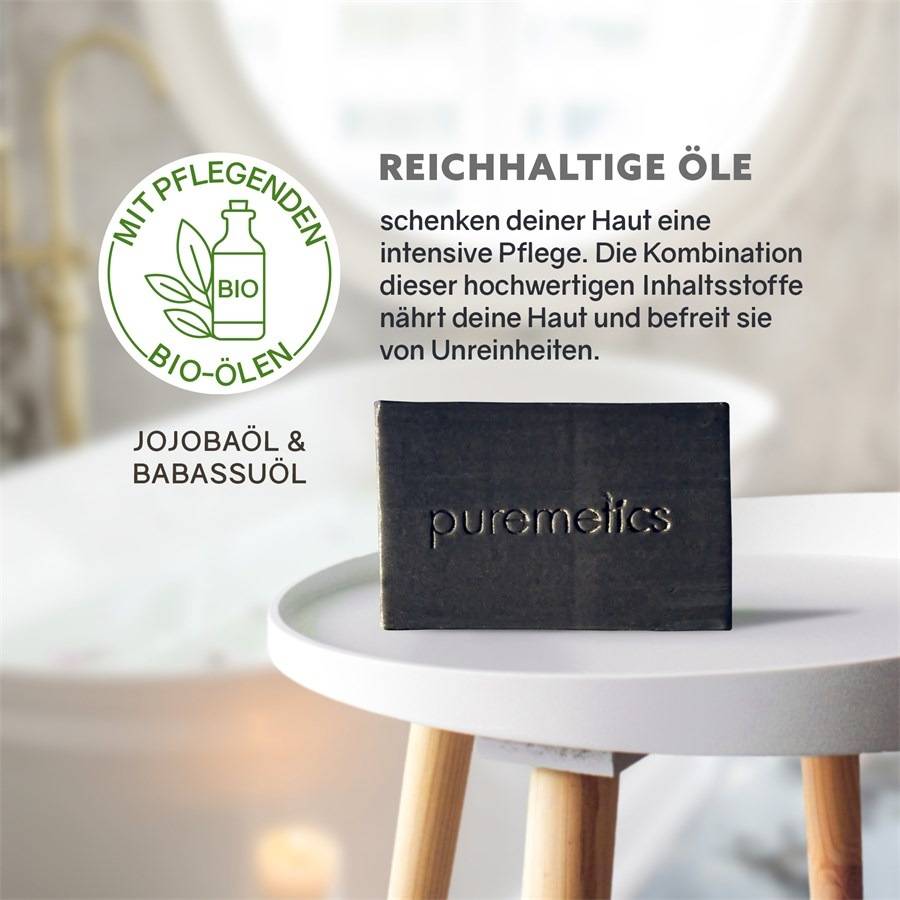 Puremetics Natur-Seifen