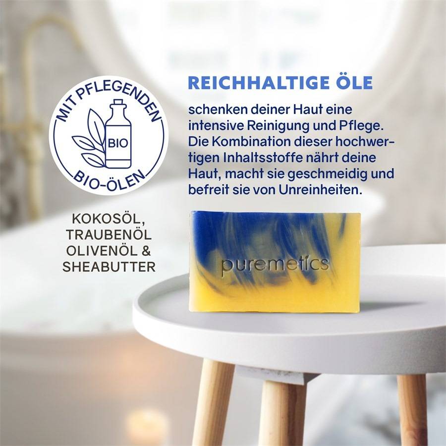 Puremetics Natur-Seifen