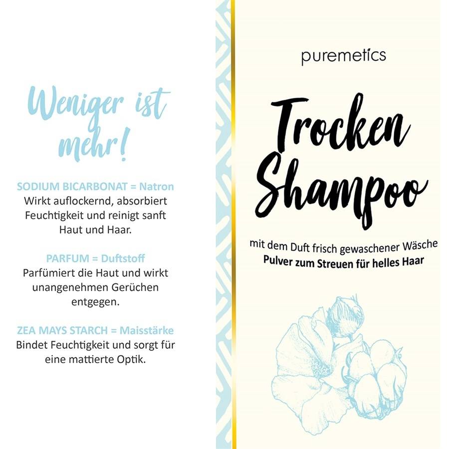 Puremetics Trockenshampoo