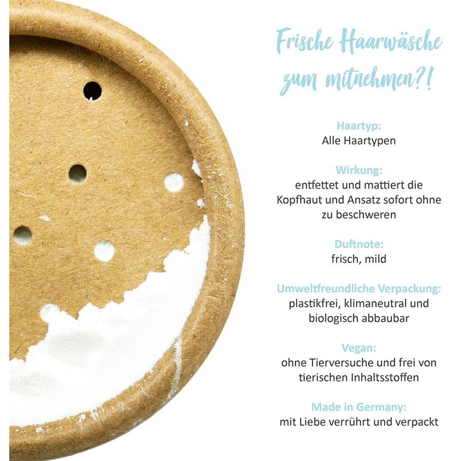 Puremetics Trockenshampoo