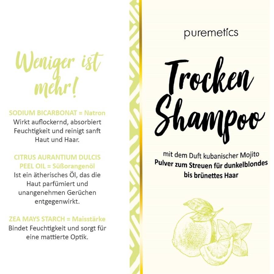 Puremetics Trockenshampoo