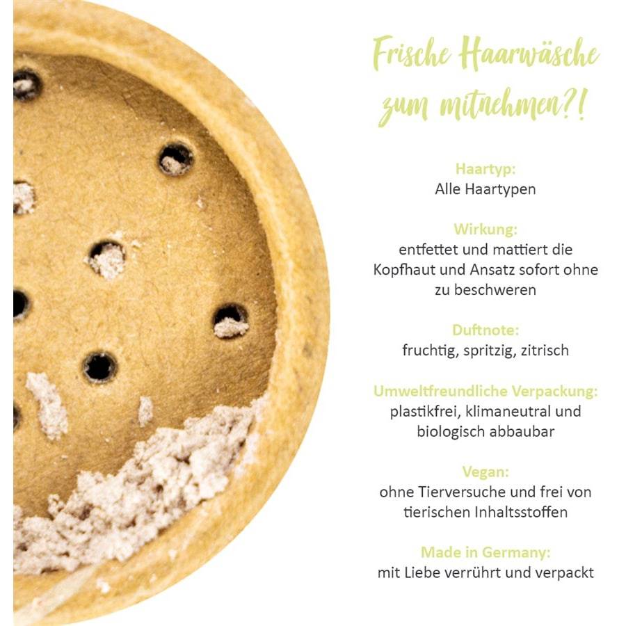 Puremetics Trockenshampoo