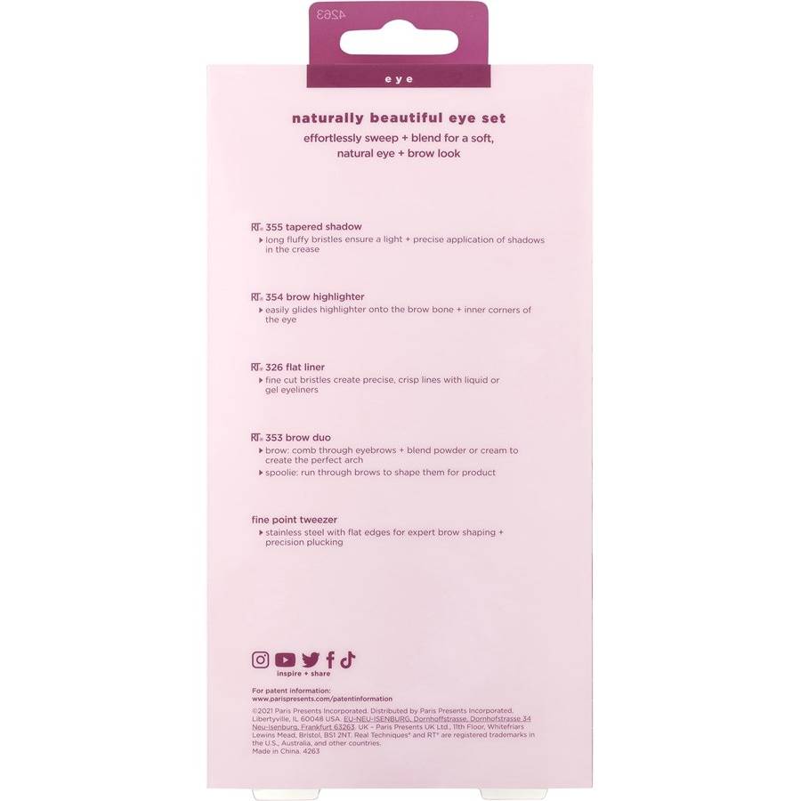 Real-Techniques Augenpinsel