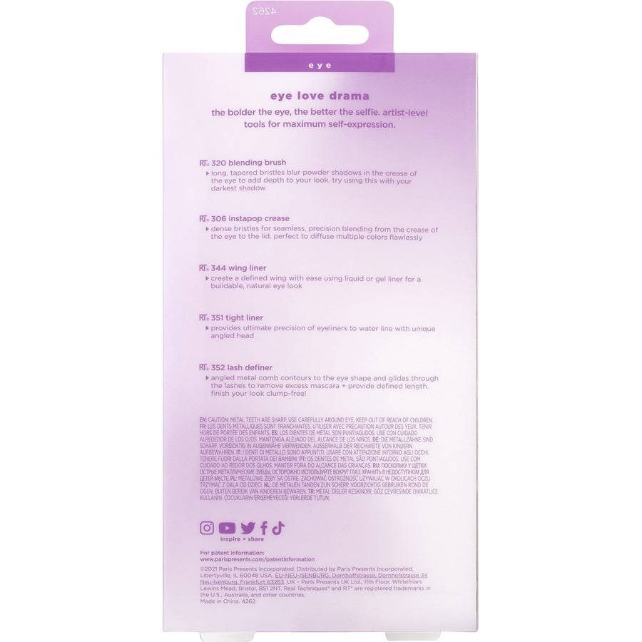 Real-Techniques Augenpinsel