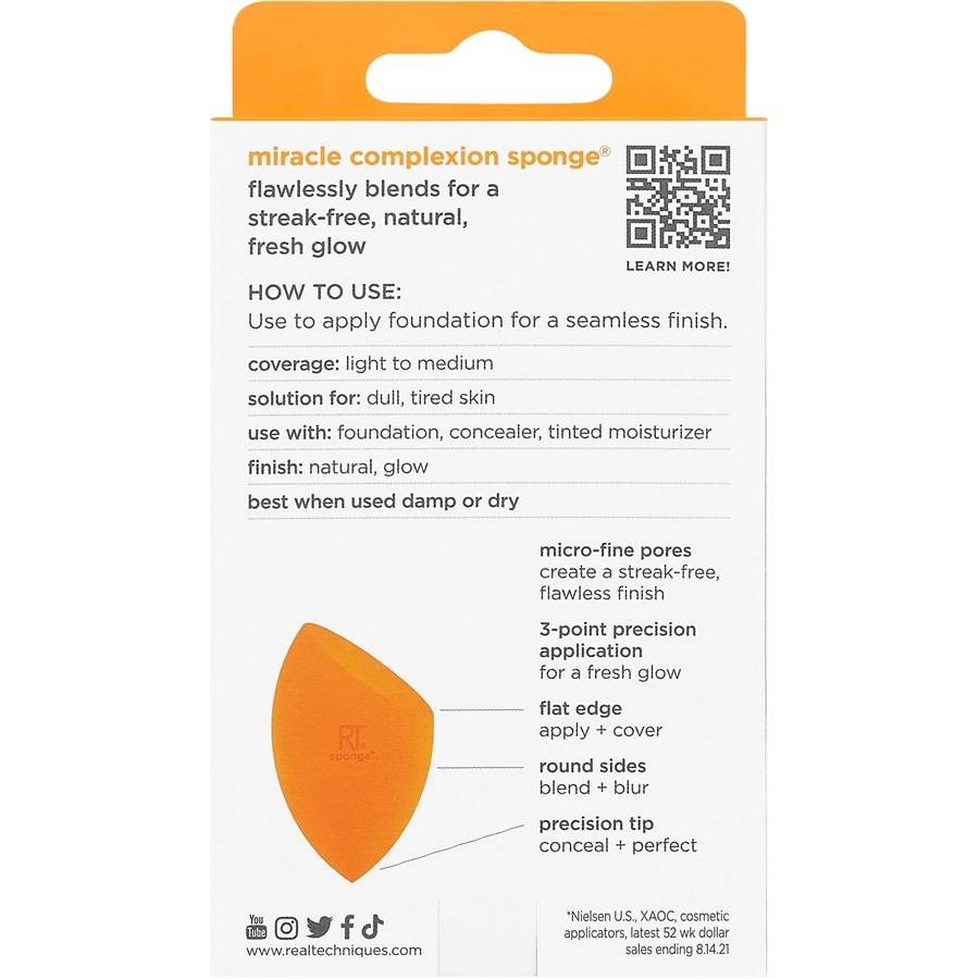 Real-Techniques Einzelne Schwämme