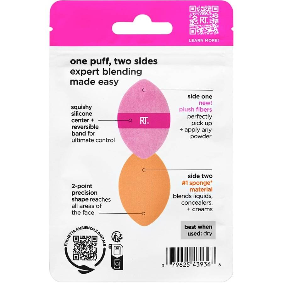 Real-Techniques Einzelne Schwämme