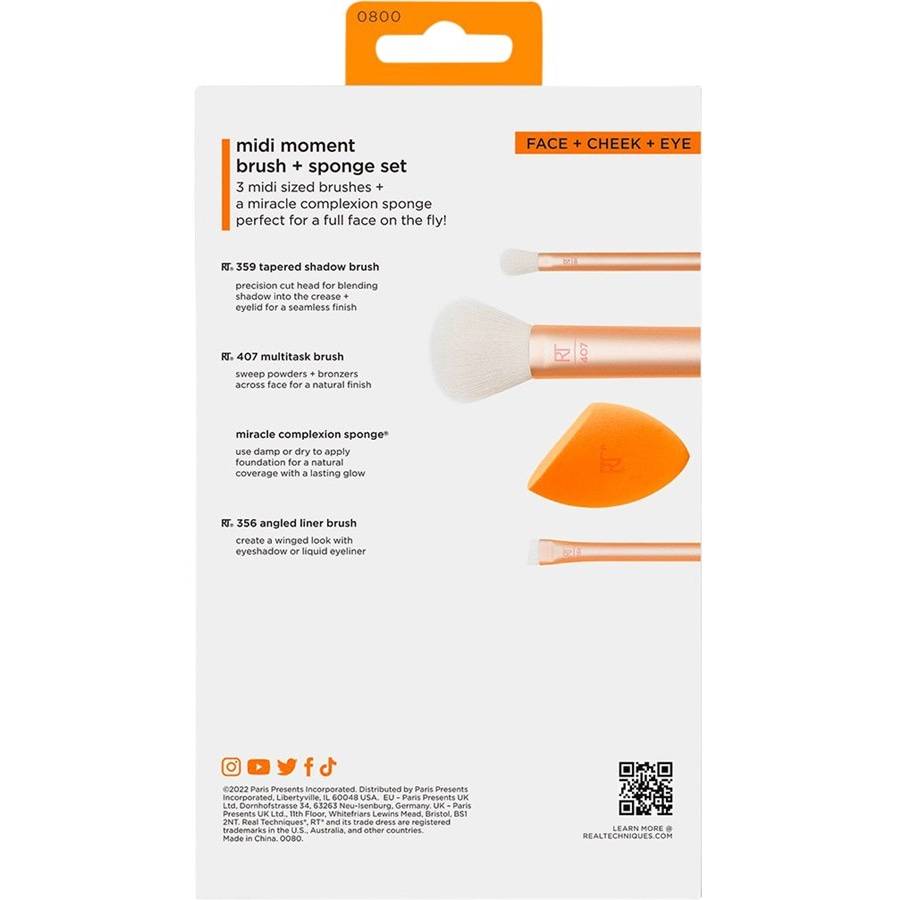 Real-Techniques Pinsel-Sets
