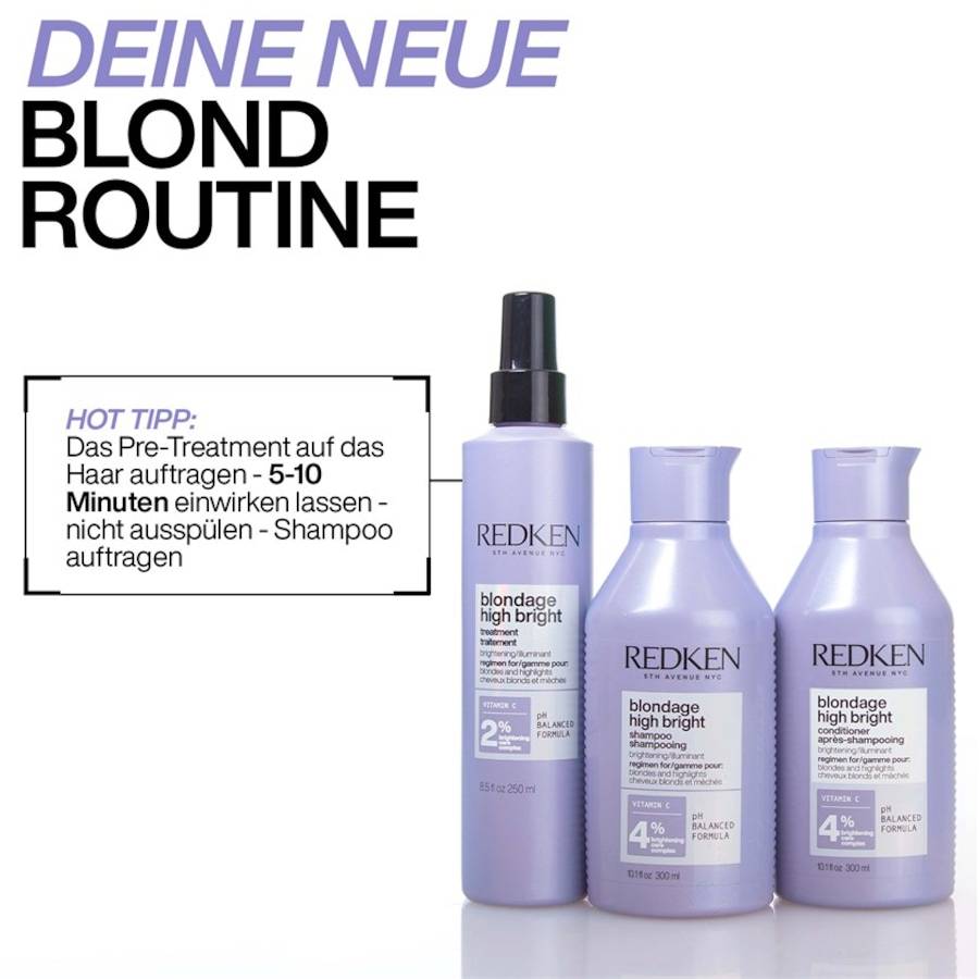 Redken Blondage High Bright