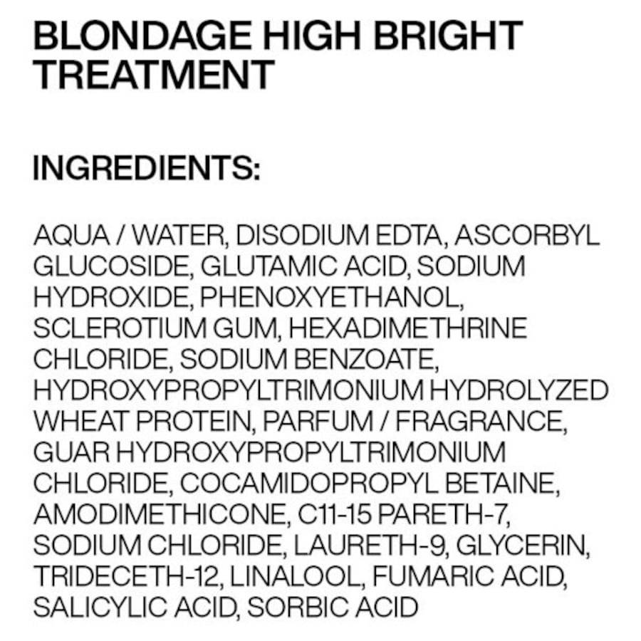 Redken Blondage High Bright
