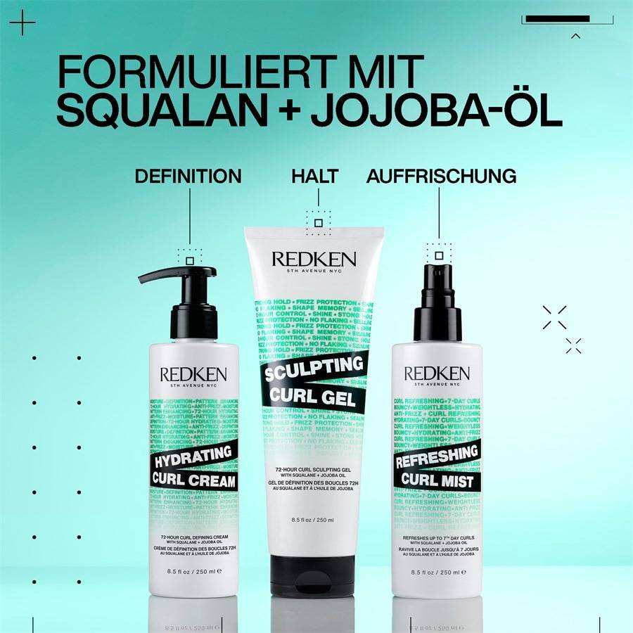 Redken Styling Hybrid Curl