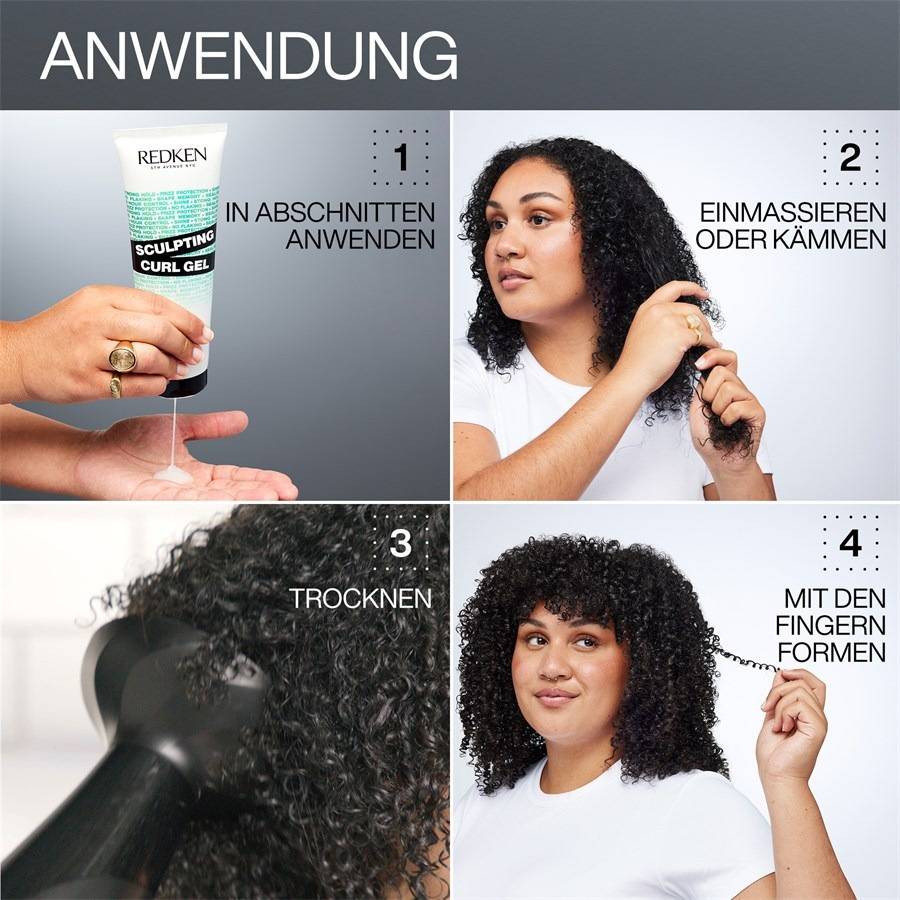 Redken Styling Hybrid Curl