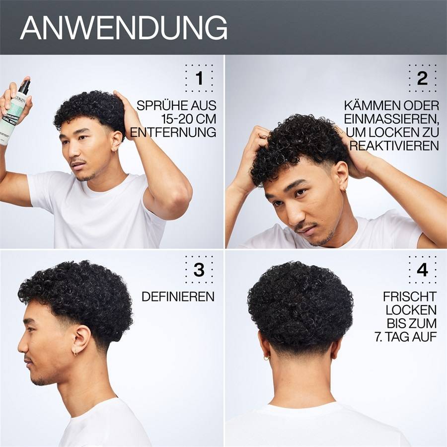Redken Styling Hybrid Curl