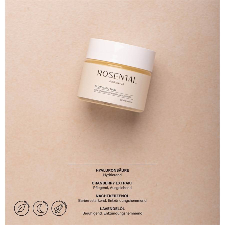 Rosental-Organics Gesichtsmasken