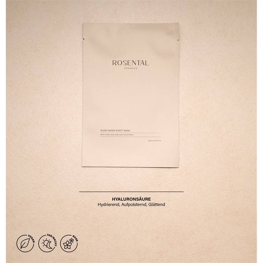 Rosental-Organics Gesichtsmasken